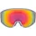 Uvex Topic FM sphere Skibrille rhino matt mirror rainbow one size