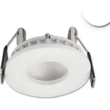 Fiai IsoLED LUNA MiniAMP 1 rund Aluminium weiß 4W dimmbar 4000K