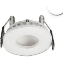 Fiai IsoLED LUNA MiniAMP 1 rund Aluminium weiß 4W dimmbar 4000K