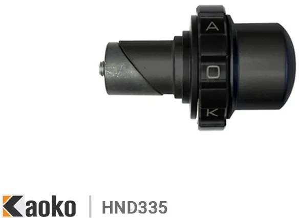 KAOKO Stabilisator voor stuur HND335, rood