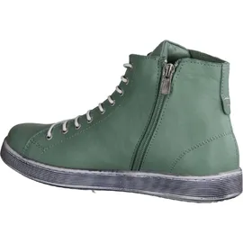 Andrea Conti Damen High Top Sneaker, Peppermint, 37 EU