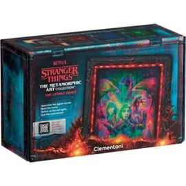 CLEMENTONI Stranger Things - Metamorphic Art Collection The Upside Down"