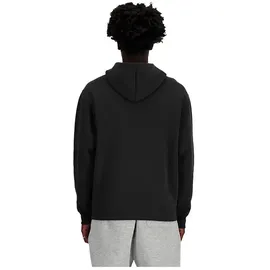New Balance Sport Essentials Logo Fleece Jacke Herren Schwarz XL