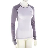 Odlo Damen Active Warm Eco Set (Größe M, lila)