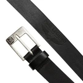 PME Legend Ledergürtel Herrengürtel schwarz, Größe:95 - 95