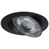 Paulmann 92257 Aumus LED-Einbauleuchte LED 5W Schwarz