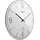 MEBUS Funkwanduhr 30,0 cm 12986 grau
