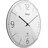 MEBUS Funkwanduhr 30,0 cm 12986 grau