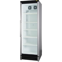 Gastro NordCap Glastürtiefkühlschrank MF 180 mit Glastür