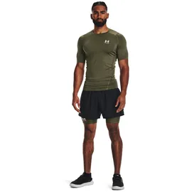 Under Armour HeatGear Armour Kompressionsshorts Herren 390 marine od green/white XL