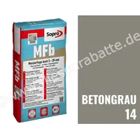 Sopro Meisterfuge breit 5 kg grau 5-20 mm