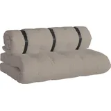 Karup Design Buckle-Up Out Lounge Sofa beige