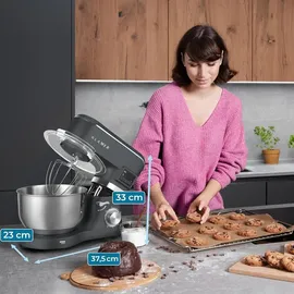 Klamer Classic 1400 W Grau