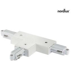 Nordlux T-Verbindungsstück für 1-Phasen HV Stromschiene LINK, Rechts, Weiß NORD-86059901