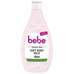 bebe Bodylotion Soft Body Milk – 400ml