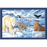 Ravensburger Malen nach Zahlen-Tiere der Arktis