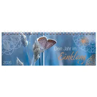 Korsch Verlag Tischquerkalender Dein Jahr im Einklang 2026