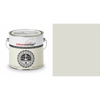 2,5l Colourcourage Premium Edelmatte Wandfarbe Dusty Porcelain Gelb Hellgelb