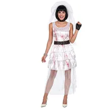 deguise toi Zombie Braut Kostüm Damen M-L