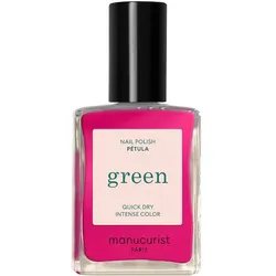 manucurist GREEN Quick Dry Nagellack #F661A5 - PETULA 15 ml Pink 