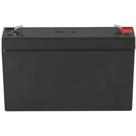 KungLong AGM BLEI AKKU BATTERIE 6V 7Ah kompatibel für USV BLEIGEL GEL 7,2Ah + LADEGERÄT