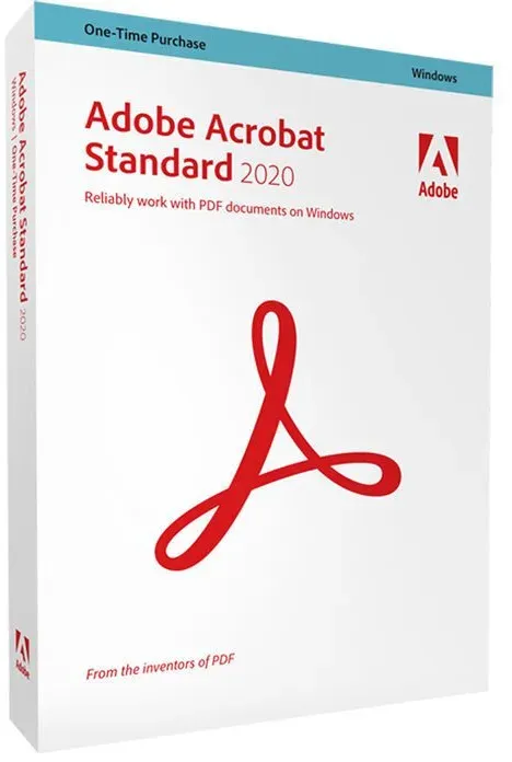 Adobe Acrobat Standard 2020 OEM  ; 1 Gerät Dauerhaft 