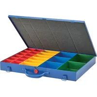 einkaufsbüro deutscher eisenhändler gmbh Sortimentskasten B440xT330xH66mm mit 23 Einsätzen