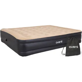 Avenli Luftmatratze Doppel 203x157x47cm Gästebett Selbstaufblasend 24042EU AVENLI