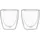 LEONARDO Espressotasse Duo 0,1 l Transparent 2 St.