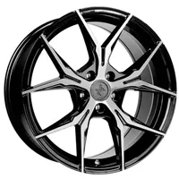 Keskin Tuning KT19 8,0 x 18 5 x 108 ET45 Schwarz Poliert