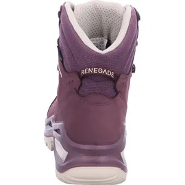 Lowa Renegade Evo GTX Mid Wanderstiefel - Brown Rose / Panna - EU 38