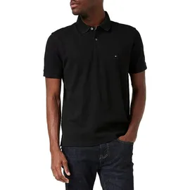 Tommy Hilfiger 1985 Regular Kurzarm-poloshirt Black M