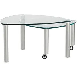 Möbel Kraft Tasmanien transparent / klar 80 x 43 cm