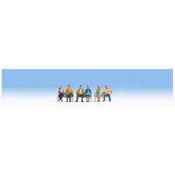 NOCH 15532 H0 FIGUREN - Sitzende