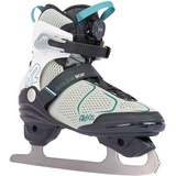 K2 Skates Damen Schlittschuhe ALEXIS ICE BOA FB , gray - blue, 25G0910.1.1.090