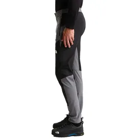 The North Face Felik Slim Hosen - Smoked Pearl / TNF Black - 34