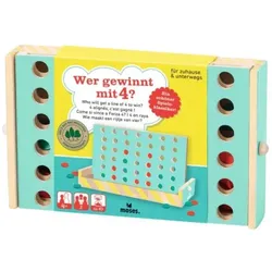 Moses Wer gewinnt mit 4?
