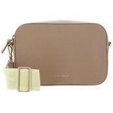 Umhängetasche Leder 18 cm fresh-beige