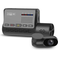 Viofo A139 Pro 2CH (GPS-Empfänger, WLAN, Nachtsicht, 4K), Dashcam, Schwarz