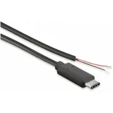 Joy-It K-1473 Strom-Kabel Raspberry Pi, Arduino, Banana Pi, Cubieboard [1x USB-C® Stecker - 1x offe
