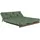Karup Roots Sofa Bed Baumwolle/Polyester 2-Sitzer Olive Grün