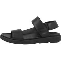 GEOX Herren U Xand 2s B Sandalen, Schwarz, 46 EU