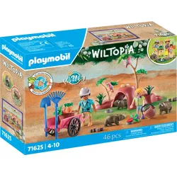 PLAYMOBIL 71625 WILTOPIA Wombat Unterschlupf