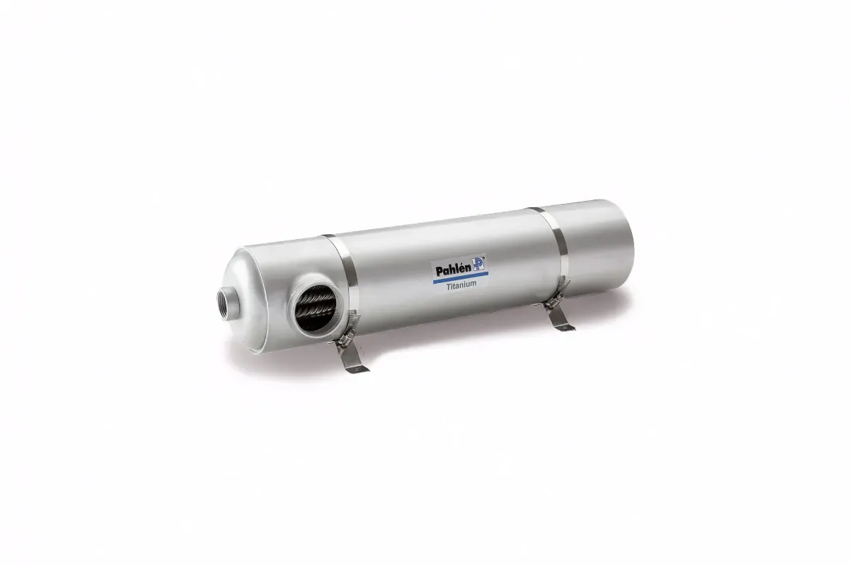 Pool-Wärmetauscher Pahlen Maxi-Flo Titan 75, 75kW