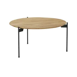 Couchtisch  Assuan II ¦ holzfarben ¦ Maße (cm): H: 38  Ø: 74