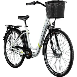 Zündapp Z510 2021 28 Zoll RH 48 cm weiß/grün