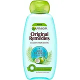 Garnier Original Remedies Champú Agua Coco Y Aloe Shampoo 300 ml