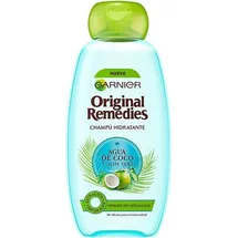 Garnier Original Remedies Champú Agua Coco Y Aloe Shampoo 300 ml