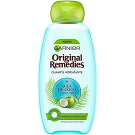 Garnier Original Remedies Champú Agua Coco Y Aloe Shampoo 300 ml