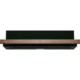 Klarstein ZenFusion Dunstabzugshaube Unterbau, 90-cm-Unterbauhaube mit Teleskopfunktion, 372 m3/h Luftdurchsatz, Energieeffizienzklasse A, Touch-B... | Schwarz